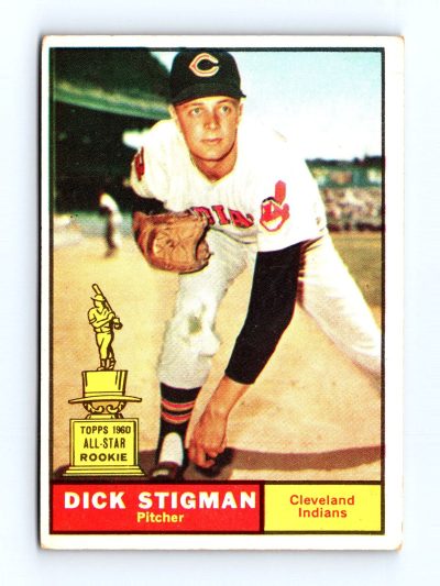 1961 Topps #77 Dick Stigman