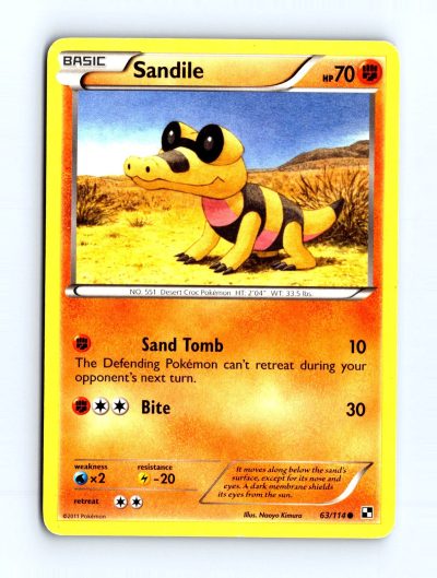 Black and White #63/114 Sandile