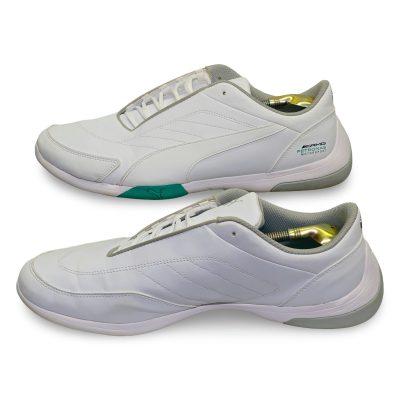 Puma Mercedes AMG Petronas Motorsport Racing Shoes Men's US 13 White 306244-06