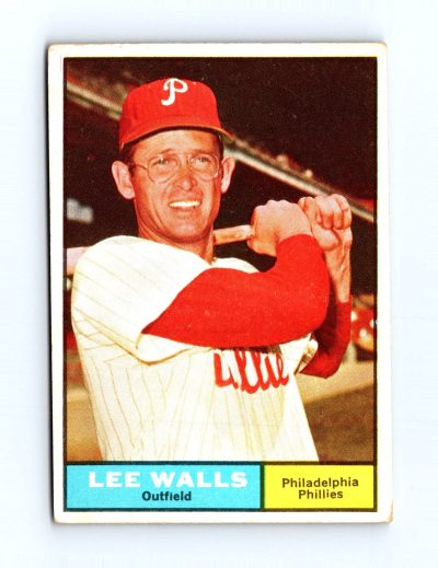 1961 Topps #78 Lee Walls