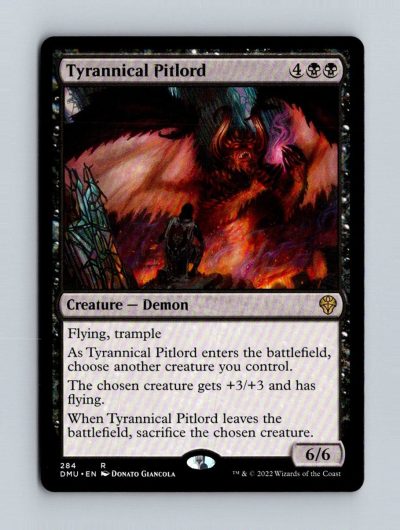 Dominaria United #284 Tyrannical Pitlord