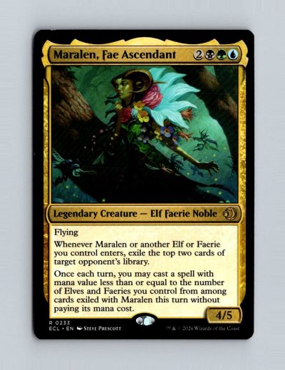 Lorwyn Eclipsed #233 Maralen, Fae Ascendant