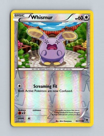 XY - Phantom Forces #83/119 Whismur Holo