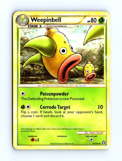 Triumphant #53/102 Weepinbell