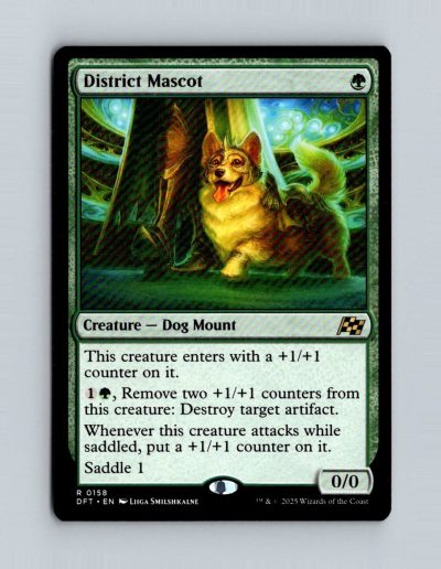 Aetherdrift #158 District Mascot