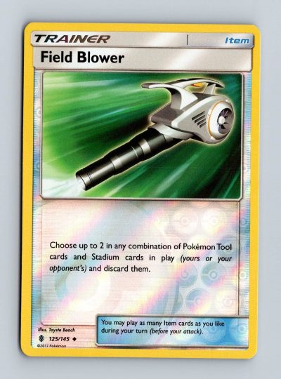 SM - Guardians Rising #125/145 Field Blower Holo
