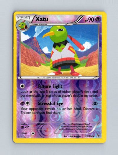 XY - Roaring Skies #29/108 Xatu Holo
