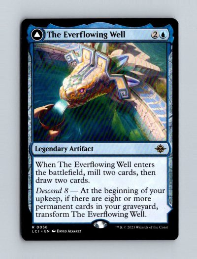 The Lost Caverns of Ixalan #56 The Everflowing Well