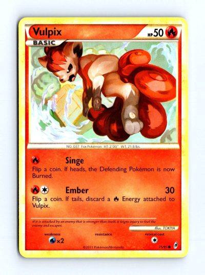 Call of Legends #75/95 Vulpix