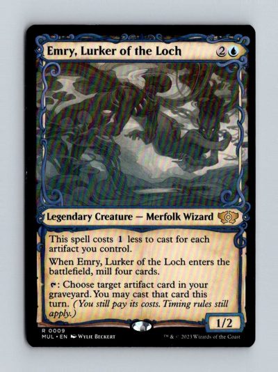 March of the Machine: Multiverse Legends #9 Emry, Lurker of the Loch