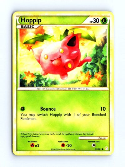 HeartGold SoulSilver #67/123 Hoppip