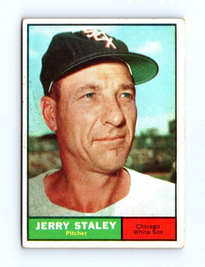 1961 Topps #90 Jerry Staley