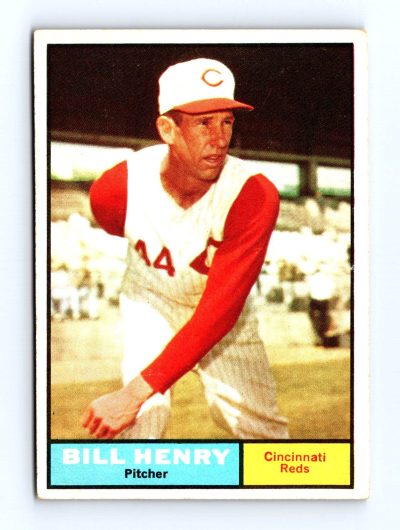 1961 Topps #66 Bill Henry