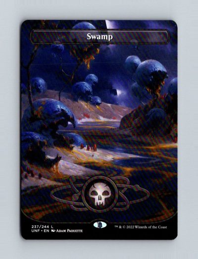 Unfinity #237 Swamp (237) (Borderless)