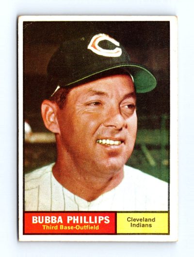 1961 Topps #101 Bubba Phillips