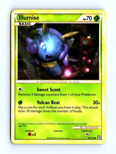 Triumphant #64/102 Illumise