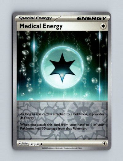SV04: Paradox Rift #182/182 Medical Energy Holo