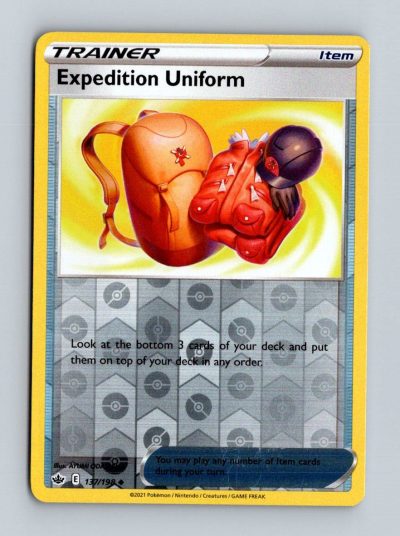 SWSH06: Chilling Reign #137/198 Expedition Uniform Holo