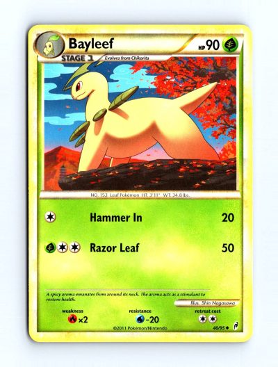 Call of Legends #40/95 Bayleef