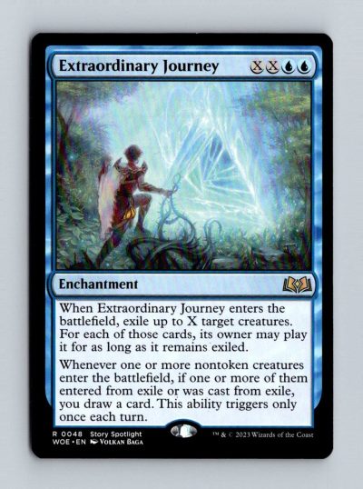 Wilds of Eldraine #48 Extraordinary Journey