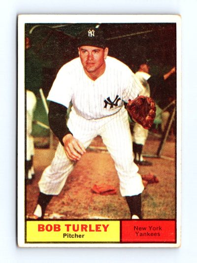 1961 Topps #40 Bob Turley