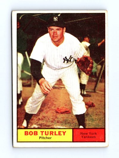 1961 Topps #40 Bob Turley