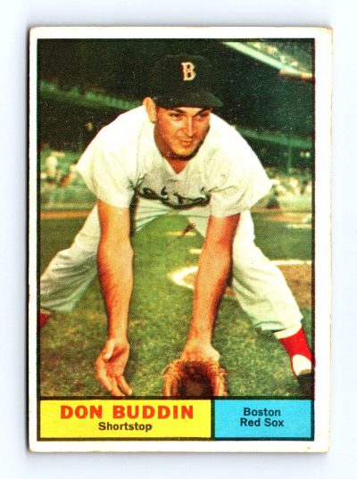 1961 Topps #99 Don Buddin