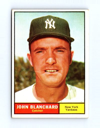 1961 Topps #104 John Blanchard