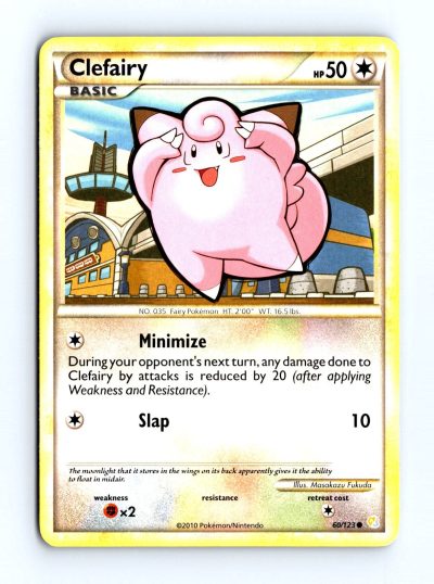HeartGold SoulSilver #60/123 Clefairy