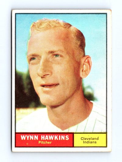 1961 Topps #34 Wynn Hawkins
