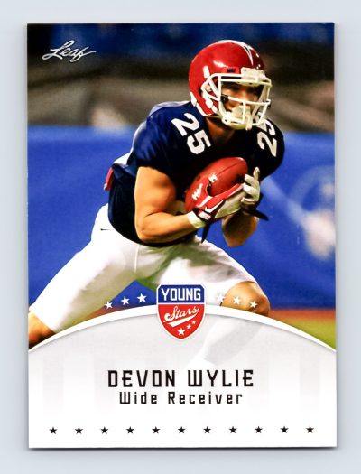 Devon Wylie 2012 Leaf Young Stars #30 RC Rookie Card Fresno State EXCELLENT