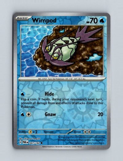 SV04: Paradox Rift #047/182 Wimpod Holo