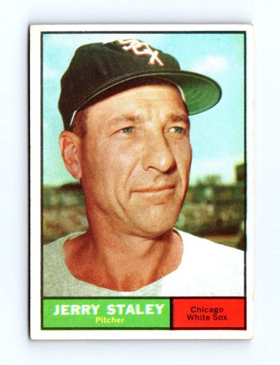 1961 Topps #90 Jerry Staley