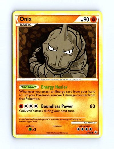 Unleashed #56/95 Onix (56)