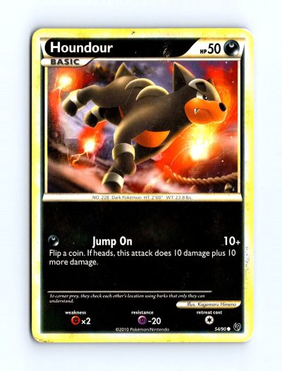 Undaunted #54/90 Houndour (54)