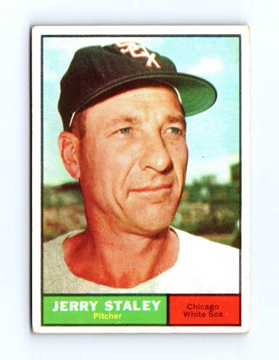 1961 Topps #90 Jerry Staley