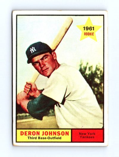 1961 Topps #68 Deron Johnson