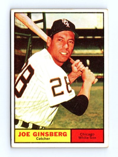 1961 Topps #79 Joe Ginsberg