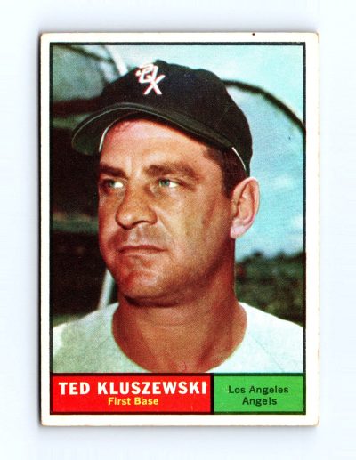 1961 Topps #65 Ted Kluszewski