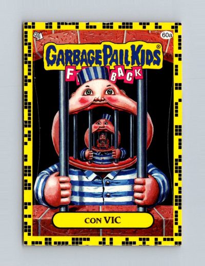 2011 Topps Garbage Pail Kids Flashback Series 2 #60a Con Vic