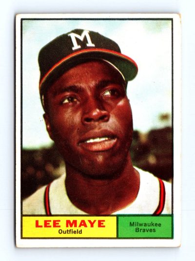 1961 Topps #84 Lee Maye