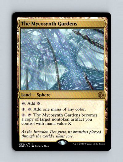 Phyrexia: All Will Be One #256 The Mycosynth Gardens