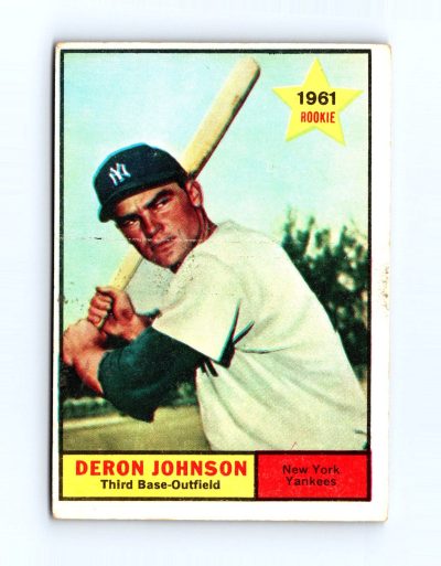 1961 Topps #68 Deron Johnson
