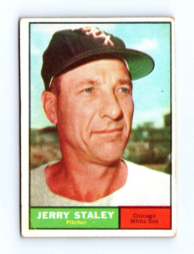 1961 Topps #90 Jerry Staley