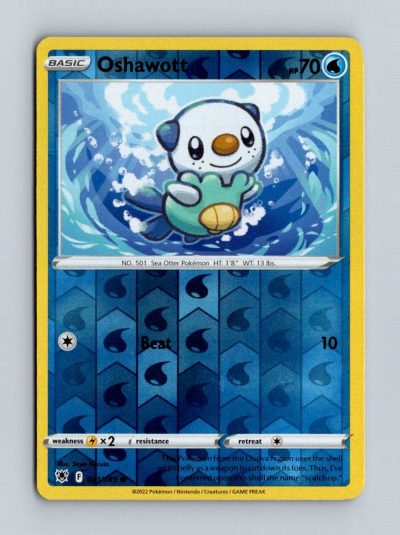 SWSH10: Astral Radiance #041/189 Oshawott Holo