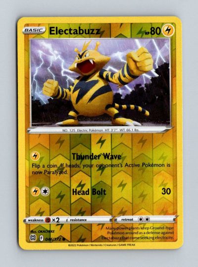 SWSH09: Brilliant Stars #046/172 Electabuzz Holo