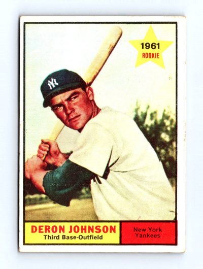 1961 Topps #68 Deron Johnson