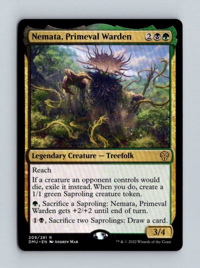 Dominaria United #209 Nemata, Primeval Warden