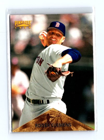 1996 Pinnacle #247 Roger Clemens