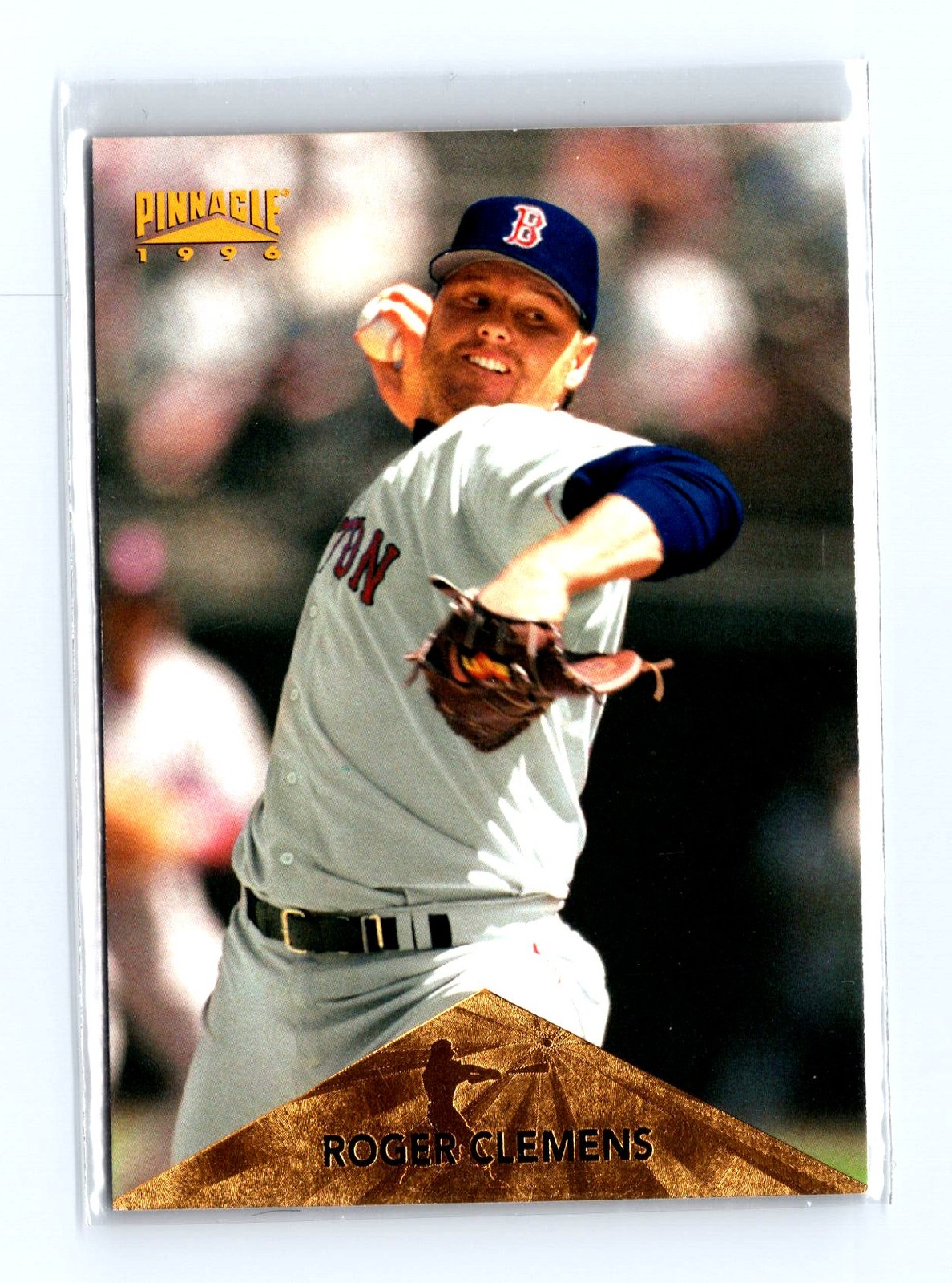 1996 Pinnacle #247 Roger Clemens Boston Red Sox MLB Baseball Card